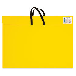Star Products Student Art Folio with Handles - Yellow, 23" x 31"