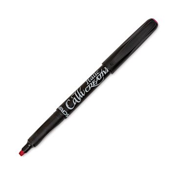 Open in modal - Manuscript CalliCreative Italic Marker - Pink, 3.6 mm, Broad Point
