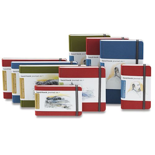 Global Art Hand Book Artist Journals