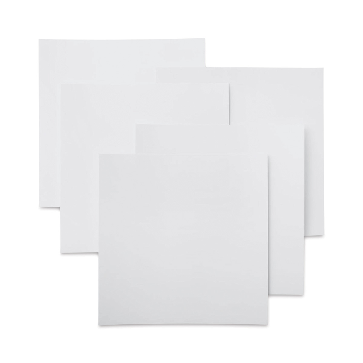Cricut Smart Paper Sticker Cardstock - White, 13' x 13', Package of 10 Sheets