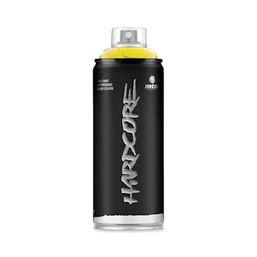 Open in modal - MTN Hardcore 2 Spray Paint  - Unicorn Yellow, 400 ml can