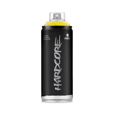 MTN Hardcore 2 Spray Paint  - Unicorn Yellow, 400 ml can