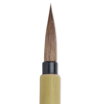 Winsor & Newton Bamboo Brush - Short, Size 4