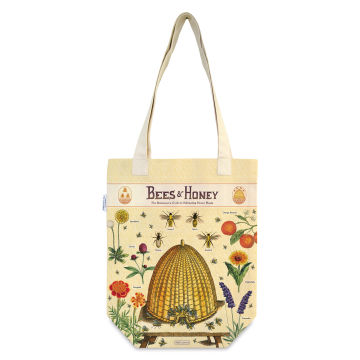 Cavallini Vintage Bees & Honey Tote Bag