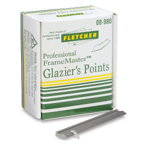 Fletcher FrameMaster Glazier's Points - box of 5000