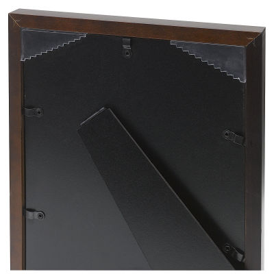 Gallery Solutions Airfloat Wood Frames - Back of Frame showing hanging feature