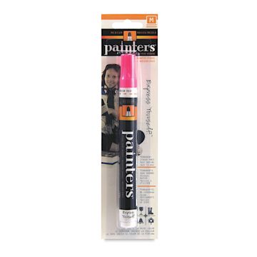 Open in modal - Elmer's Painters Paint Marker - Neon Hot Pink, Medium Point