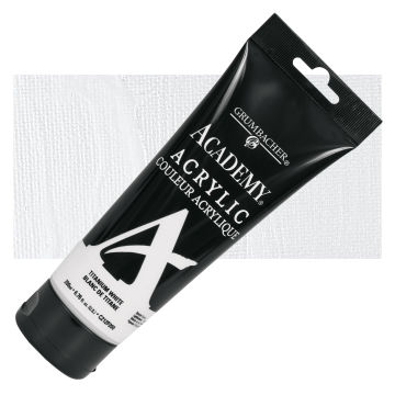 Grumbacher Academy Acrylics Titanium White 90 ml