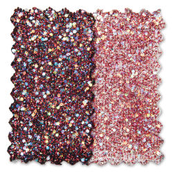 Plaid Fabric Creations Fantasy Glitter Fabric Paint - Fireball, 2 oz