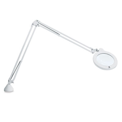 Daylight Naturalight LED MAG Lamp S - Side view of magnifying lamp