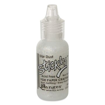 Open in modal - Ranger Stickles Glitter Glue - Star Dust, 1/2 oz - front