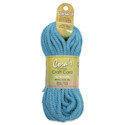 Pepperell Cotton Craft Cord - Turquoise, 4 mm