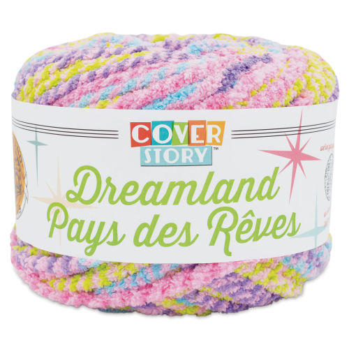 Lion Brand Cover Story Dreamland Yarn - Fairy Garden, 148 Yards