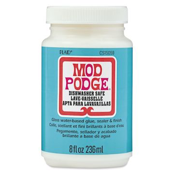 Open in modal - Mod Podge Dishwasher Safe Gloss - 8 oz - front