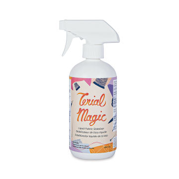 Terial Magic Fabric Stabilizer Spray - Front of 16 oz Sprayer bottle