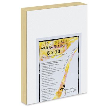 Open in modal - American Easel WaterMedia Panel - 8" x 10", Gallery Profile 1-5/8"