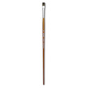 Isabey Isacryl Brush - Bright, Long Handle, Size 4