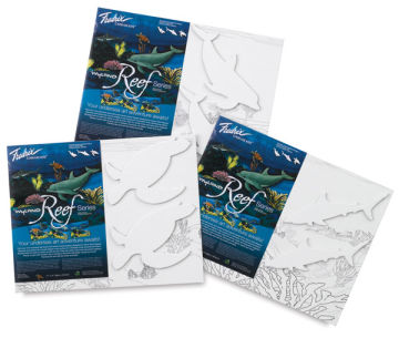 Wyland Reef Series Canvas Kits