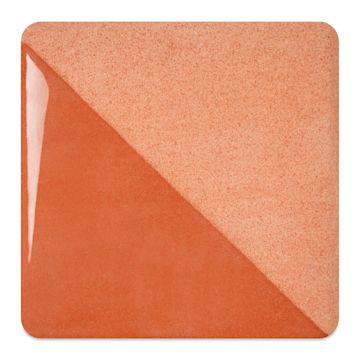 Open in modal - Speedball Ceramic Underglaze - Burnt Orange - tile swatch