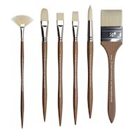 Winsor & Newton Artists' Oil Synthetic Hog Brushes