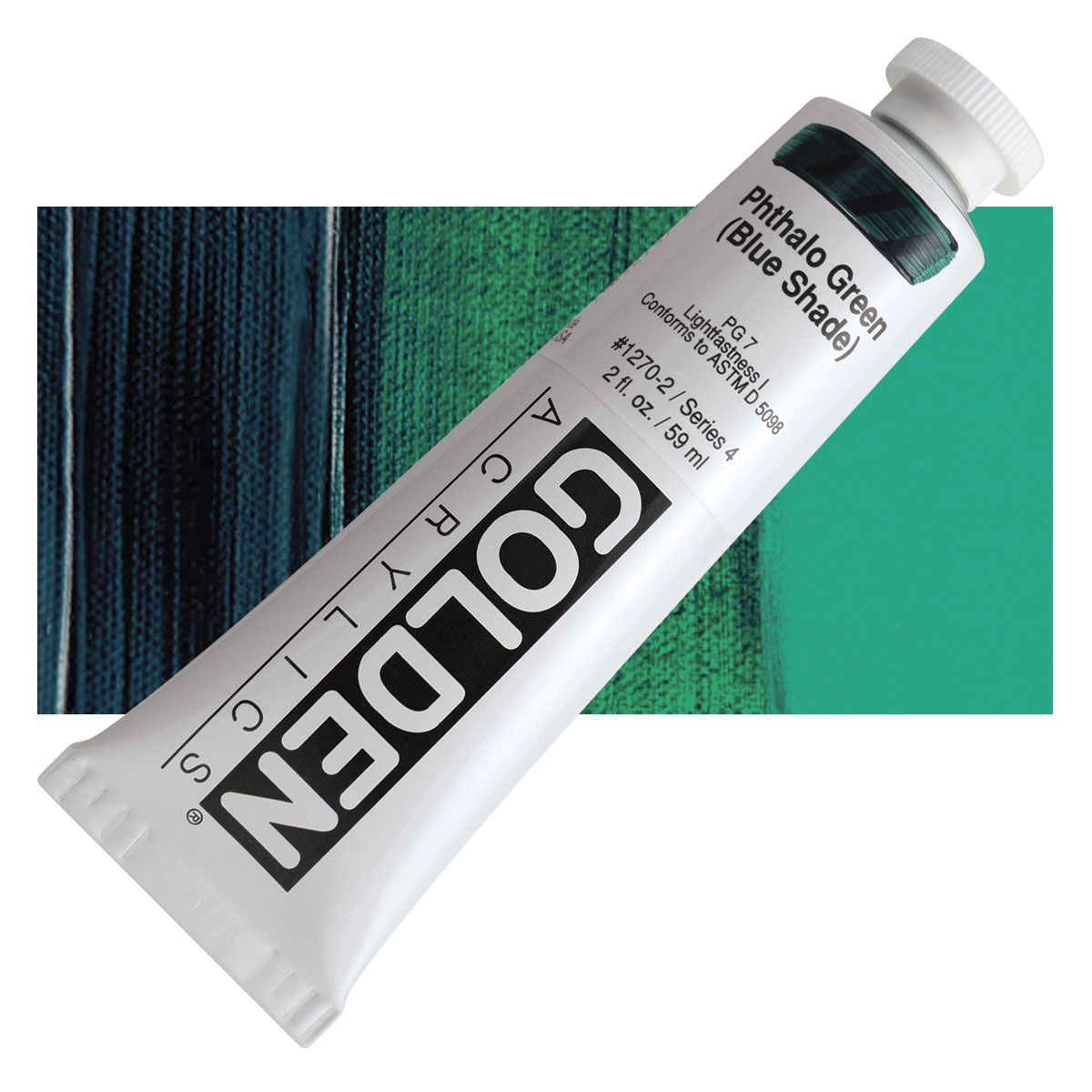 Heavy Body Acrylic - Phthalo Blue (Green Shade), 59 ml