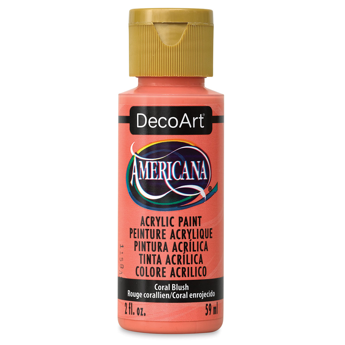 DecoArt Americana Acrylic Paint - Bright Orange, 2 oz