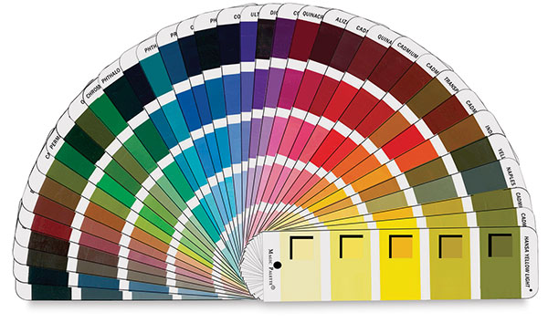 Magic Palette Color Matching Guide Blick Art Materials - How To Match A Paint Color From Picture