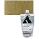 Holbein Acryla Gesso - Metallic Bronze, 300 ml pouch and swatch