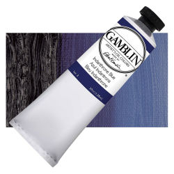 Gamblin Artist's Oil Color - Indanthrone Blue, 37 ml tube