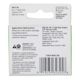 Surebonder Light Duty Staples - 3/8", Box of 1000, Back Of Package