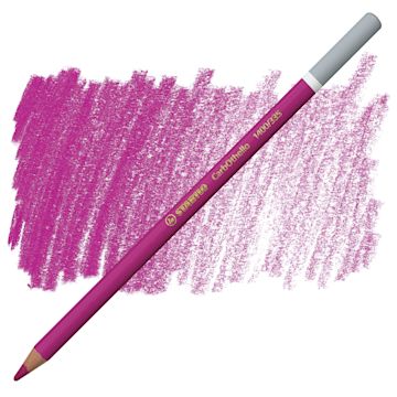 Open in modal - Stabilo CarbOthello Pastel Pencil - Magenta pencil and swatch