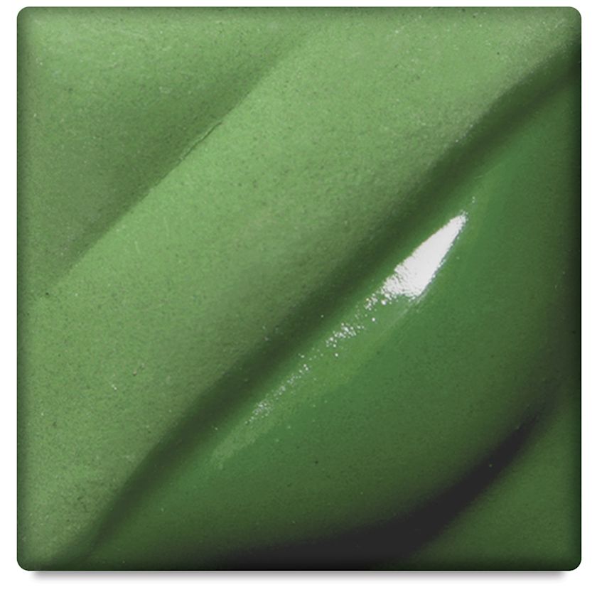 Amaco LeadFree Velvet Underglaze Dark Green, 2 oz BLICK Art Materials