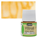 Pebeo Vitrail Paint - Gold, 45 ml bottle