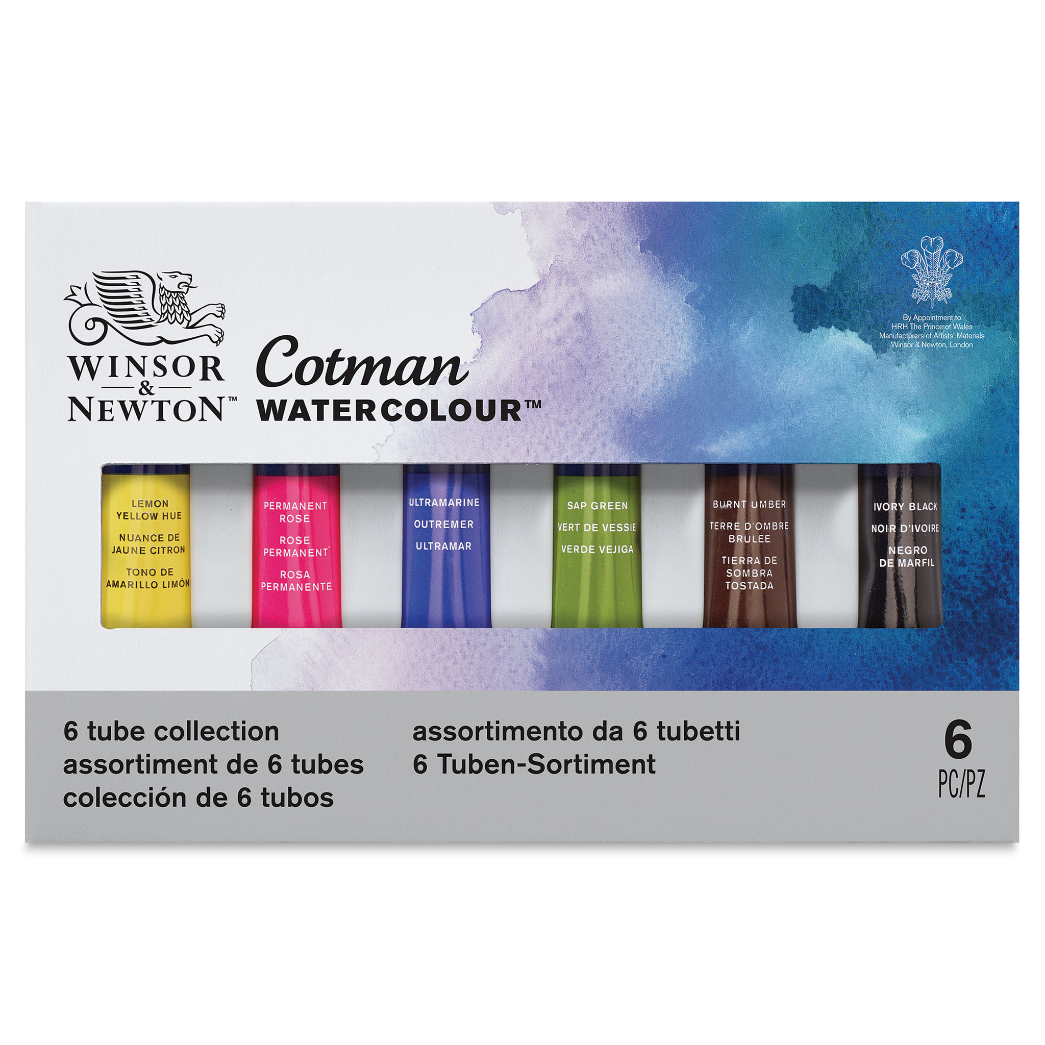 Winsor & Newton - Cotman Water Colours Set 20x5ml Tubes, Sealed +Free  Shipping 884955074237