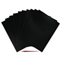Essdee Black Pre-Inked Scraperboard - Pkg of 10, 9" x 12"