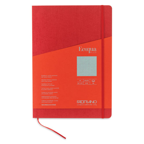 Fabriano® EcoQua Plus Graph Stitch-Bound Notebook