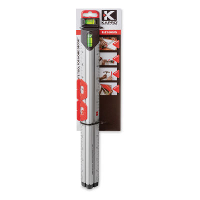 Kapro Tools 313 EZ Hang Ruler - 12" (In packaging)