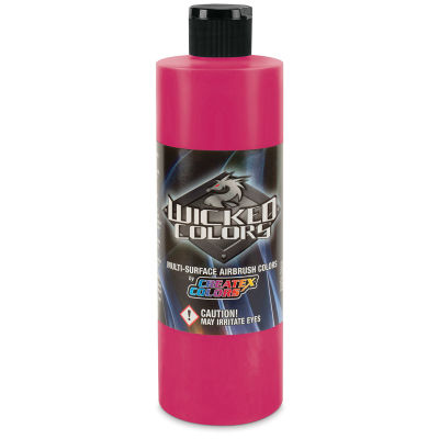 Createx Wicked Colors Airbrush Color - 16 oz, Detail Magenta