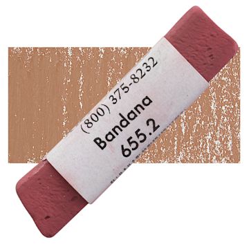 Open in modal - Great American Handmade Pastel - Bandana 2, 655.2 pastel and swatch