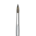Dynasty Faux Squirrel Brush - Round, Short Handle, Size 14