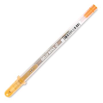 Open in modal - Sakura Gelly Roll Gold-Silver Shadow Pen - Silver/Orange, Bold