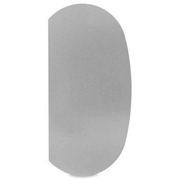 Open in modal - Kemper Steel Scrapers - Single rounded Smooth edge Scraper upright
