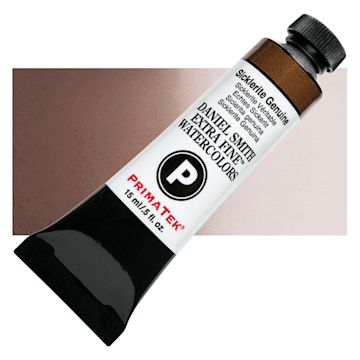 Open in modal - Daniel Smith Extra Fine Watercolor - PrimaTek, Sicklerite Genuine, 15 ml Tube and swatch