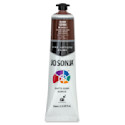 Jo Sonja's Artist Acrylic - Burnt Sienna, tube