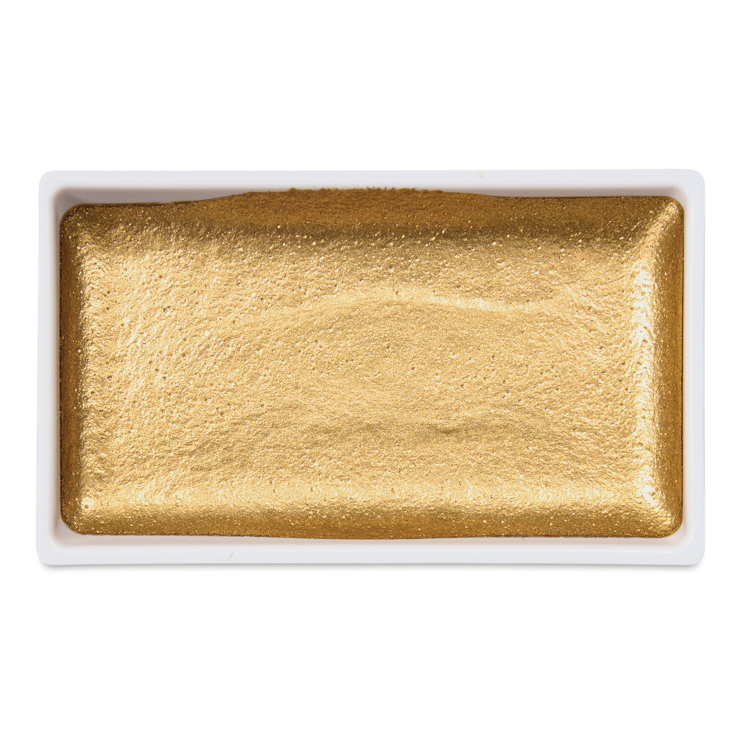 Kuretake Gansai Tambi Watercolor Pan - Gold | BLICK Art Materials
