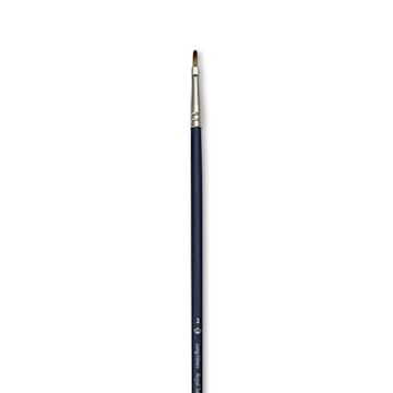 Open in modal - Royal & Langnickel SableTek Brush - Long Filbert, Long Handle, Size 2