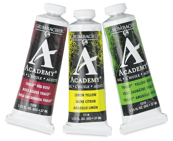 Grumbacher Academy Oil Paints and Sets