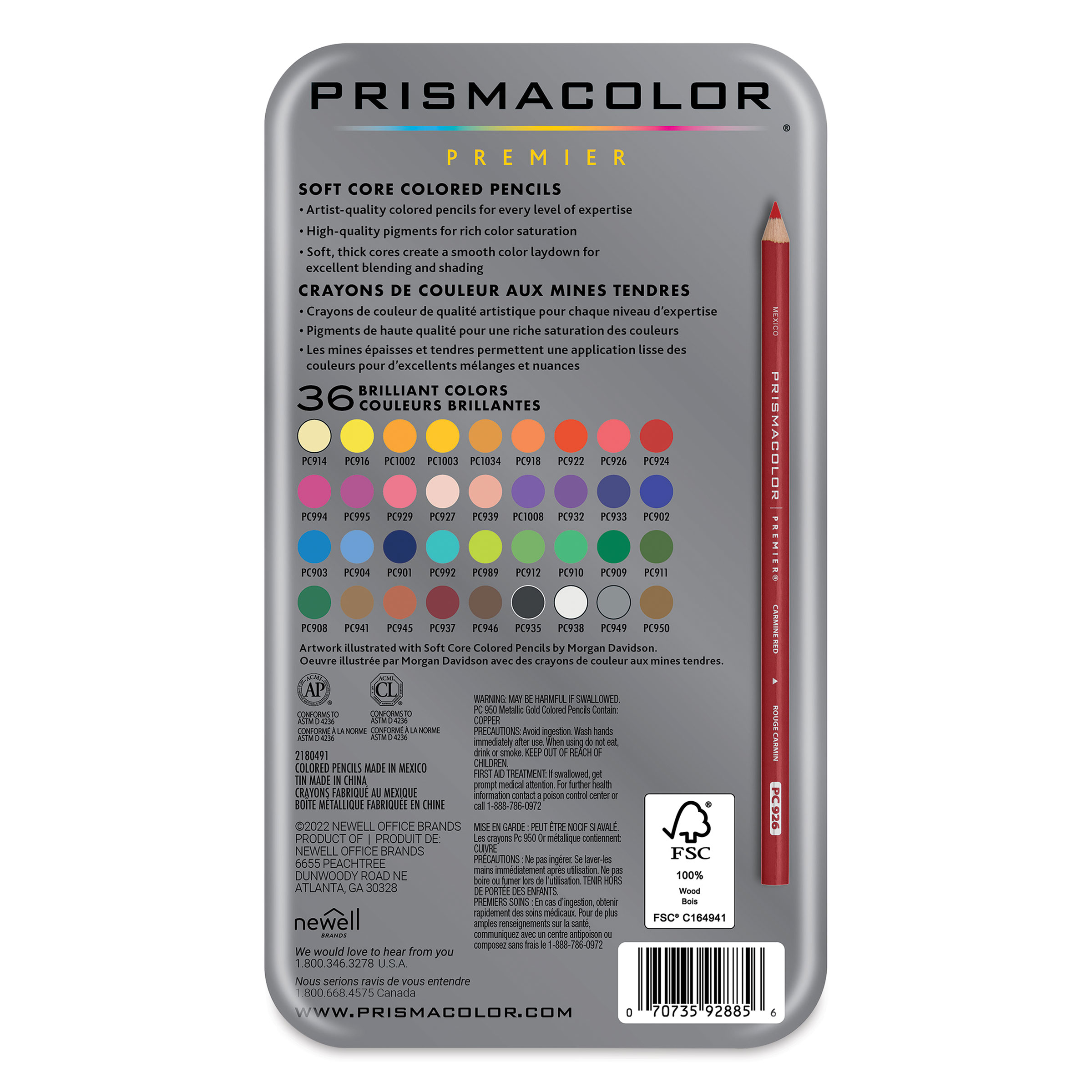 アートステックス　プリズマカラー　36色　PRISMACOLOR ARTSTIX PRISMACOLOR ART STIX 36 Pieces/ Open Box & Lightly Used | eBay
