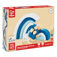 Hape x The Met Hokusai Great Wave Building Block Set