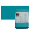 R&F Encaustic Paint Block - Turquoise Blue, 333 ml block